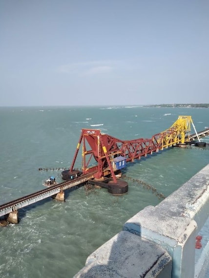 Pamban Bridge-2